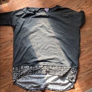 Lula roe medium shirt